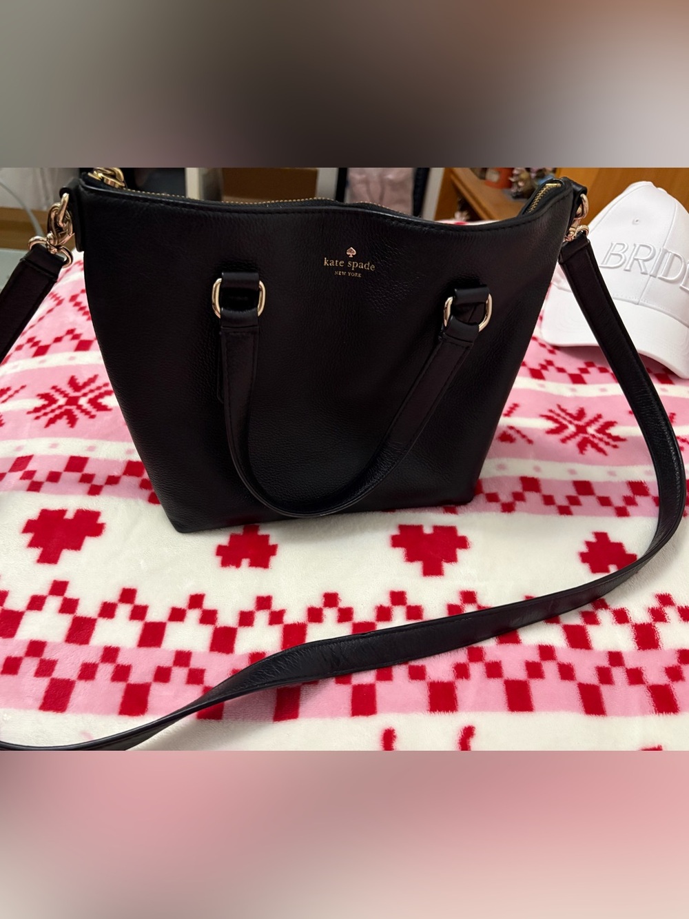 Black Kate Spade Purse